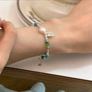 Bracelet perle argent - Ma Passion - Fabrication de bijoux