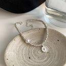 Bracelet perle argent - Ma Passion - Fabrication de bijoux