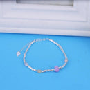 Bracelet perle argent - Ma Passion - Fabrication de bijoux