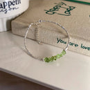 Bracelet perle argent - Ma Passion - Fabrication de bijoux