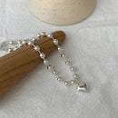 Bracelet perle argent - Ma Passion - Fabrication de bijoux