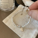 Bracelet perle argent - Ma Passion - Fabrication de bijoux