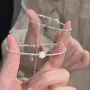 Bracelet perle argent - Ma Passion - Fabrication de bijoux