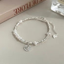 Bracelet perle argent - Ma Passion - Fabrication de bijoux