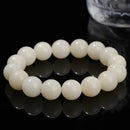 Bracelet perle blanc - Ma Passion - Fabrication de bijoux