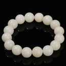 Bracelet perle blanc - Ma Passion - Fabrication de bijoux