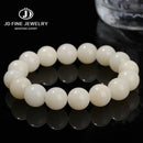 Bracelet perle blanc - Ma Passion - Fabrication de bijoux