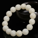 Bracelet perle blanc - Ma Passion - Fabrication de bijoux