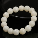 Bracelet perle blanc - Ma Passion - Fabrication de bijoux