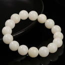 Bracelet perle blanc - Ma Passion - Fabrication de bijoux