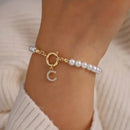 Bracelet perle lettre - Ma Passion - Fabrication de bijoux