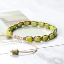 Bracelet perles de rocailles - Ma Passion - Fabrication de bijoux
