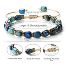 Bracelet perles de rocailles - Ma Passion - Fabrication de bijoux