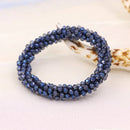 Bracelet perles tissees - Ma Passion - Fabrication de bijoux