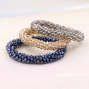 Bracelet perles tissees - Ma Passion - Fabrication de bijoux