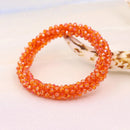 Bracelet perles tissees - Ma Passion - Fabrication de bijoux