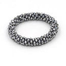 Bracelet perles tissees - Ma Passion - Fabrication de bijoux