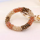 Bracelet perles tissees - Ma Passion - Fabrication de bijoux
