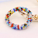 Bracelet perles tissees - Ma Passion - Fabrication de bijoux