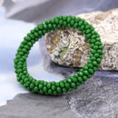 Bracelet perles tissees - Ma Passion - Fabrication de bijoux