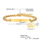Bracelet personnalisé maman - Ma Passion - Fabrication de bijoux