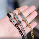 Bracelet personnalisé papa - Ma Passion - Fabrication de bijoux