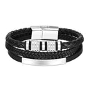 Bracelet personnalisé pour papa - Ma Passion - Fabrication de bijoux