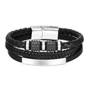 Bracelet personnalisé pour papa - Ma Passion - Fabrication de bijoux