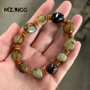 Bracelet pierre de jade - Ma Passion - Fabrication de bijoux