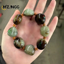 Bracelet pierre de jade - Ma Passion - Fabrication de bijoux