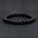 Bracelet pierre de lave femme - Ma Passion - Fabrication de bijoux