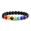 Bracelet pierre naturelle 7 chakras - Ma Passion - Fabrication de bijoux
