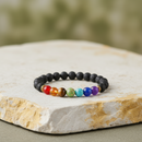 Bracelet pierre naturelle 7 chakras
