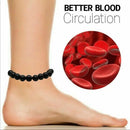 Bracelet pierre noire - Ma Passion - Fabrication de bijoux