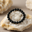 Bracelet pierre noire