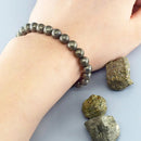 Bracelet pyrite - Ma Passion - Fabrication de bijoux