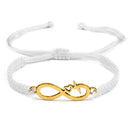 Bracelet rouge porte bonheur - Ma Passion - Fabrication de bijoux