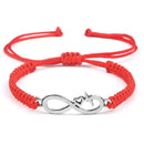 Bracelet rouge porte bonheur - Ma Passion - Fabrication de bijoux