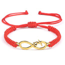 Bracelet rouge porte bonheur - Ma Passion - Fabrication de bijoux