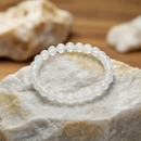 Bracelet selenite