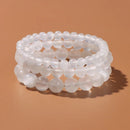 Bracelet selenite - Ma Passion - Fabrication de bijoux