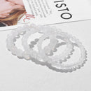 Bracelet selenite - Ma Passion - Fabrication de bijoux