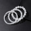 Bracelet selenite - Ma Passion - Fabrication de bijoux