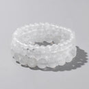 Bracelet selenite - Ma Passion - Fabrication de bijoux