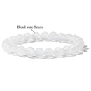 Bracelet selenite - Ma Passion - Fabrication de bijoux