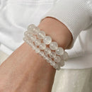 Bracelet selenite - Ma Passion - Fabrication de bijoux
