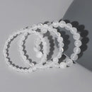 Bracelet selenite - Ma Passion - Fabrication de bijoux