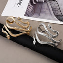 Bracelet serpent or - Ma Passion - Fabrication de bijoux