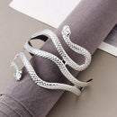 Bracelet serpent or - Ma Passion - Fabrication de bijoux