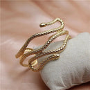 Bracelet serpent or - Ma Passion - Fabrication de bijoux